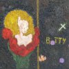 Bloemmond of Compositie 1986 28,5 x 32 cm